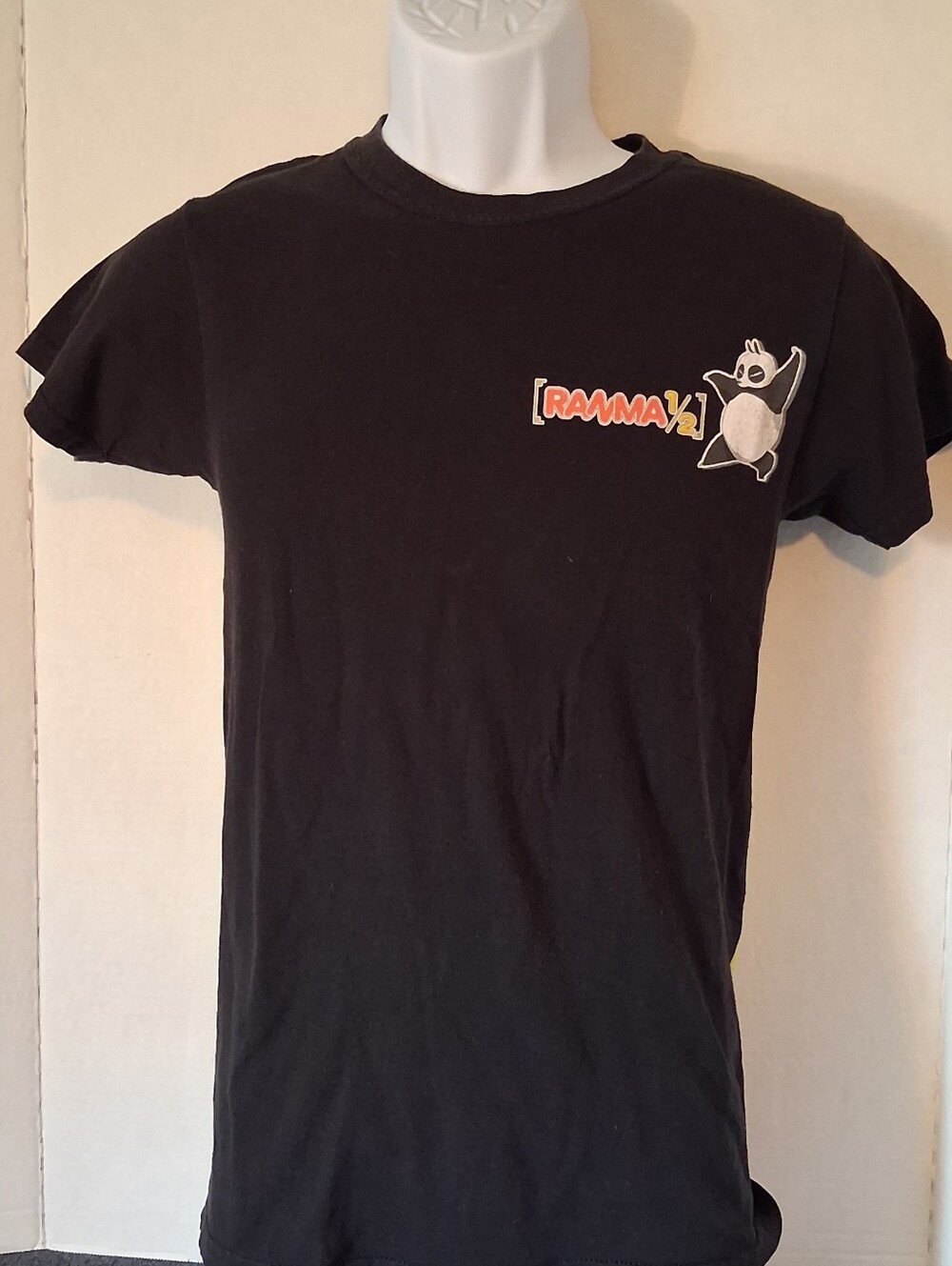 Graphic Black Short-Sleeve Tee